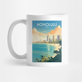 HONOLULU Mug